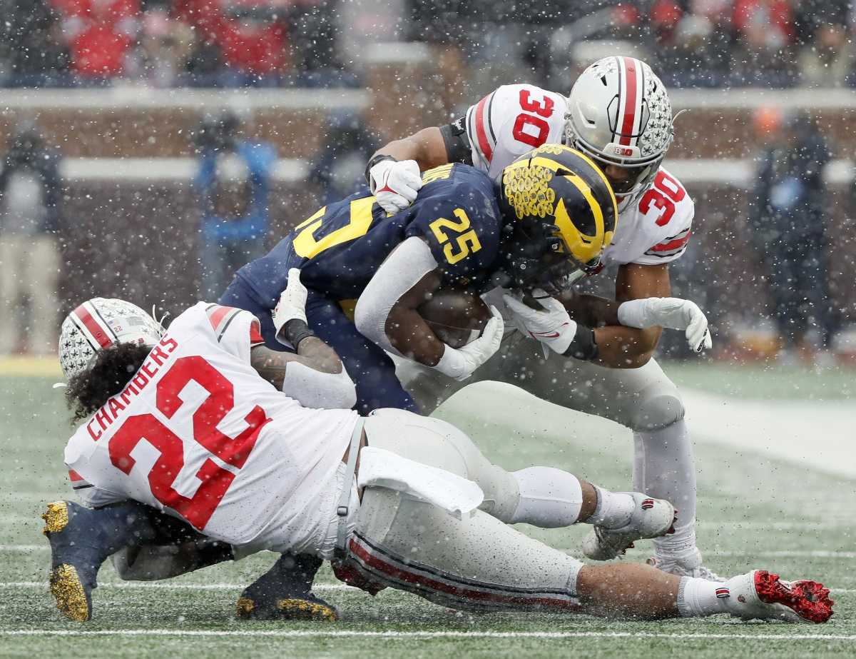 Michigan running back - Tennessee Titans